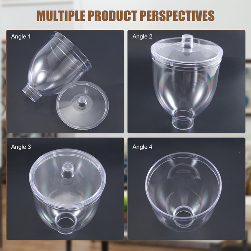 Moedor De Café Part Hopper Para Máquina Xeoleo N600, Previne
