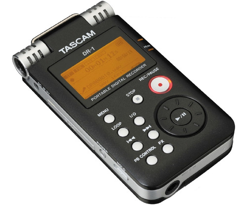 Tascam Dr-1 Portable Handheld Recording  Mp3/wave + Obsequio