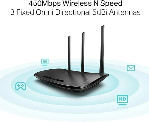 Router Extensor Access Point Range Tp-link Tl-wr940n V6 220v