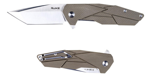Ruike P138w Cuchillo Táctico Plegable De Bolsillo 14c28n De