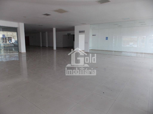 Salão Para Alugar, 1499 M² Por R$ 30.000,00/mês - Campos Elíseos - Ribeirão Preto/sp - Sl0247