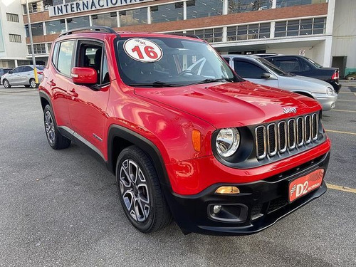 Imagem 2 de 8 de Jeep Renegade 1.8 16v Longitude 2016
