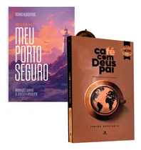 Comprar Kit Livro Devocional Café Com Deus Pai Porções Diárias De Transformação E Livro Devocional Meu Porto Seguro