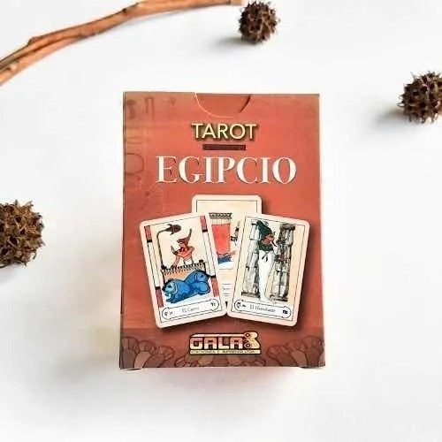 Imagen 4 de 8 de Tarot Egipcio (libro + Mazo 78 Cartas) / Galas