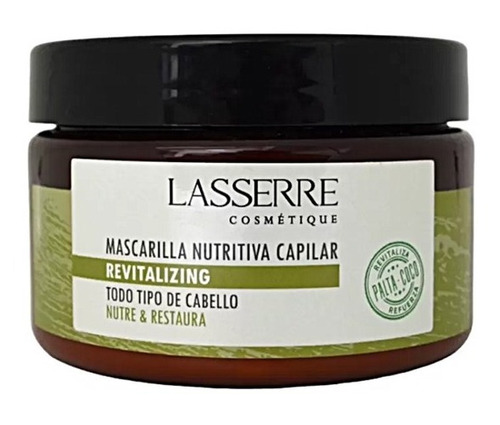 Mascara Nutritiva Capilar Revitalizante Todo Tipo De Cabello