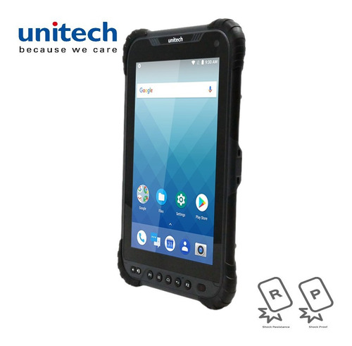 Tableta Uso Empresarial Unitech Tb85-0alfumdg 8 Android 8.0