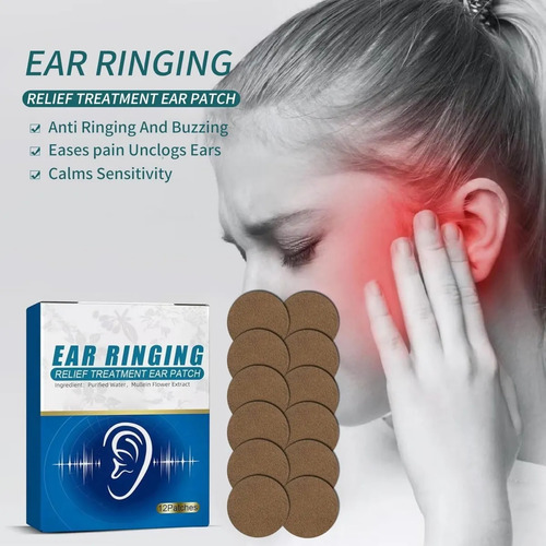 - Parche Natural For El Tratamiento Del Tinnitus A Base De
