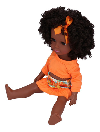 Muñeca Bebé Realista Reborn De 14 Pulgadas, Bebés Negros Afr