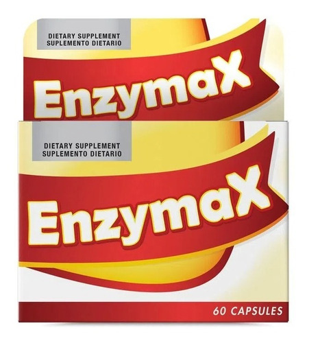 Enzymax 60 Capsulas - Unidad a $998