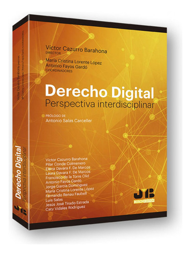 Libro: Derecho Digital. Lorente López, María Cristina. Ibd P