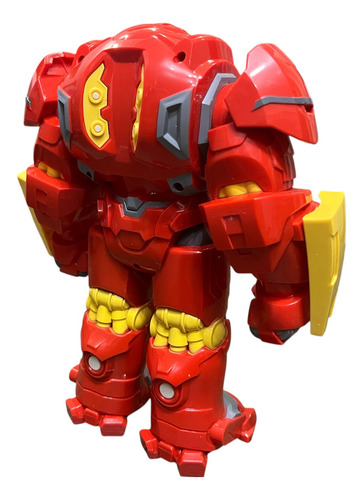 Figura Hulkbuster Iron Man Avengers Articulada Gran Tamaño