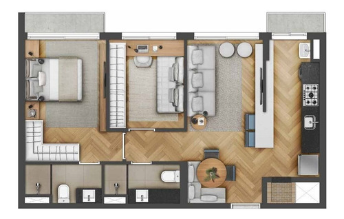 Imagem 25 de 28 de Apartamento À Venda No Bairro Cidade Baixa - Porto Alegre/rs - O-25240-41676