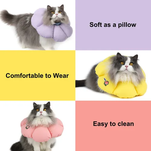 Cono De Recuperación Para Gatos Hidream Collar De Cono Para