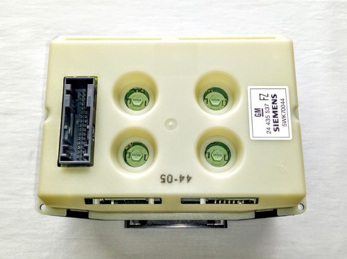 Display Indicador Funciones Tablero Astra/zafira 2001/04 Gm.