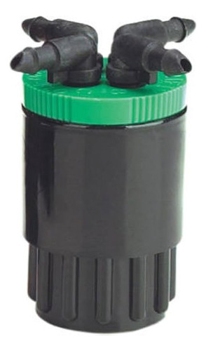 Raindrip Qb20ub 20 Gph 4outlet Bubbler Verde