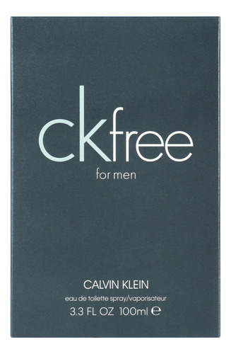 Fragancia  Hombre Calvin Klein Free Edt 100ml