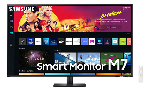 Monitor Gamer Samsung con pantalla de 43" 60Hz 220V y resolución 4K