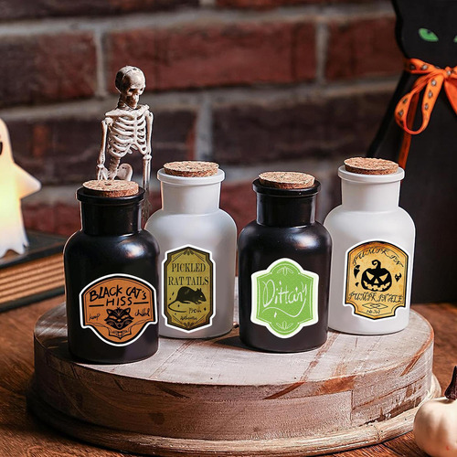Pegatinas De Halloween Para Álbumes De Recortes Pegatinas Pa