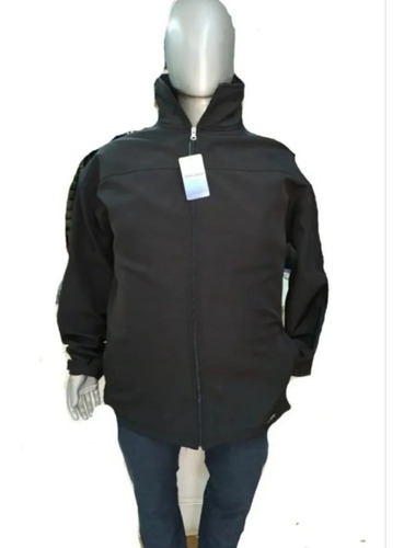 Campera Soft Shell Talle Especial Grande Neopren. Talle 8-16