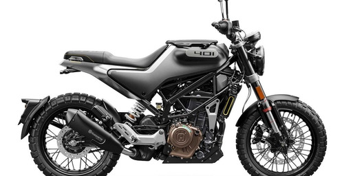 Husqvarna Svartpilen 401 50% 18 Cuotas Tasa 0% Palermo Bikes