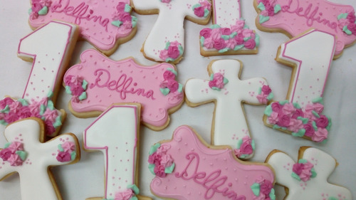 Cookies Decoradas Artesanales. Por Docena