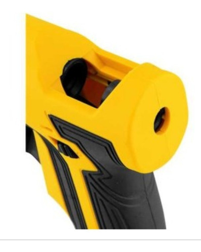 Pistola De Cola Quente Ipcv 1837 Vonder Com 1 Bateria 2,0 Ah Cor Amarelo 110v/220v