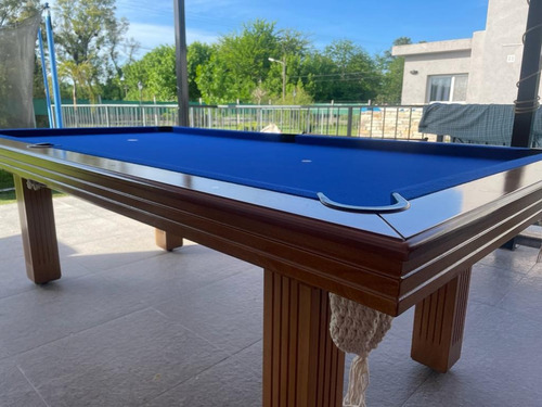 Mesa De Pool Profesional Genesis + Kit De Accesorios Mesas De Pool Pirámide Oficial