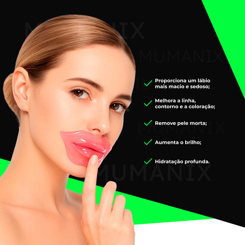 Máscara Labios Hidratante e Iluminadora MMX Máscara Kit Com 50