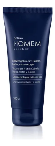 Shower Gel 4 Em 1 Natura Homem Essence