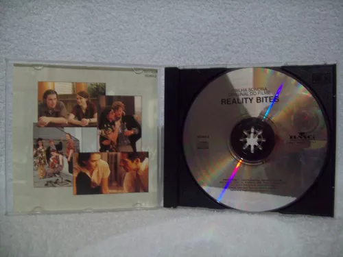 Cd - Reality Bites - Caindo Na Real - Trilha Sonora Do Filme