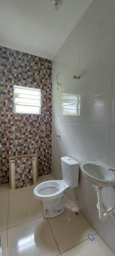 Minha Casa Minha Vida Sua Casa Na Praia Com Espaçõ Para Piscina, Amplo Espaço Para Piscina Só185mil Utilize Seu Fgts Whats (13)98174-2222 - Ca0602