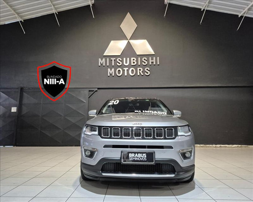 Jeep Compass 2.0 16v Flex Limited Automático