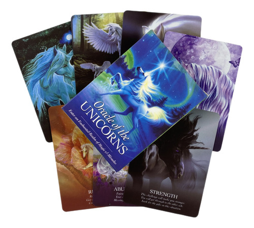 Baralho: Divination Vision Of Unicorns Oracle Cards English