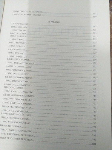 Libro La Divina Comedia, Perfecto Estado (leer Descripción) (Usado)