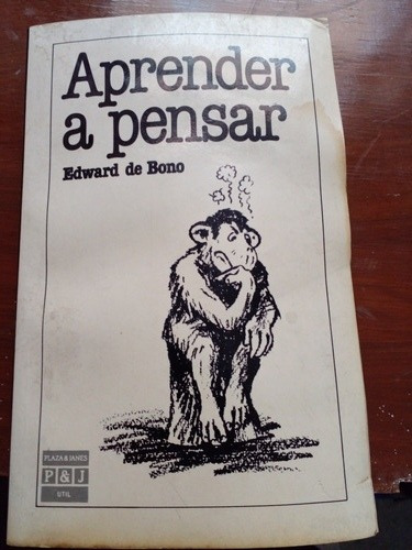 Aprender A Pensar - Edward De Bono (Usado)