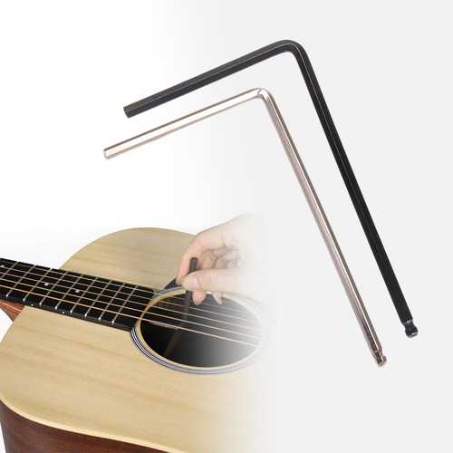 2 Uds Llave De Varilla De Armazón De Guitarra Para Ajuste