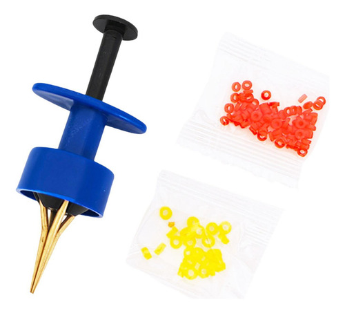 Wv 4 Herramienta Para Anillar Señuelos De Pesca, Accesorios