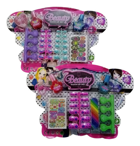 Set De Manicura Para Niñas Uñas Creativas Juguetes
