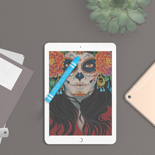 Lápiz Táctil Suave Stylus Antiarañazos Tableta De Alta Sensi