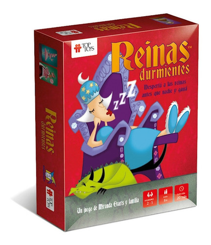 Juego De Mesa Con Cartas Reinas Durmientes Original Top Toys