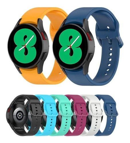 Set 2 Malla Para Samsung Galaxy Watch 5 / Watch 4 S-m Y M-l
