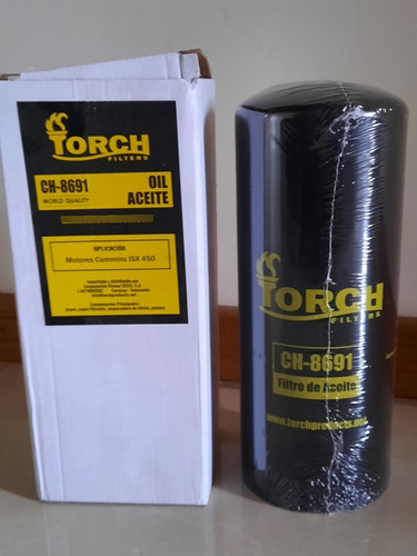 Filtro De Aceite Torch Ch8691 P559000 Wix 57746 Bd7154
