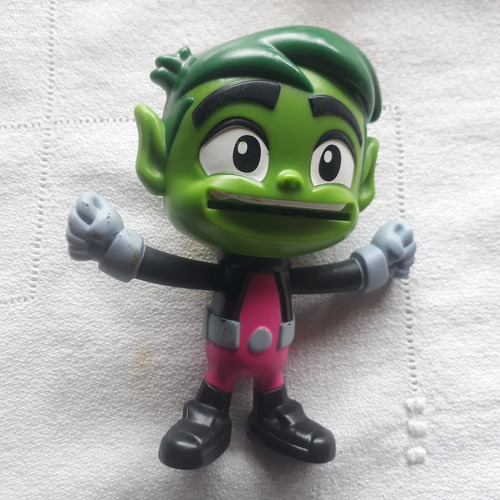 Teen Titans Go Robin Beast Boy Cyborg Colec Mc Donald´s 2019 (Usado)