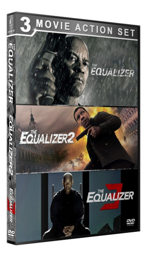 The Equalizer - El Justiciero - Saga Completa - Dvd 3 Films