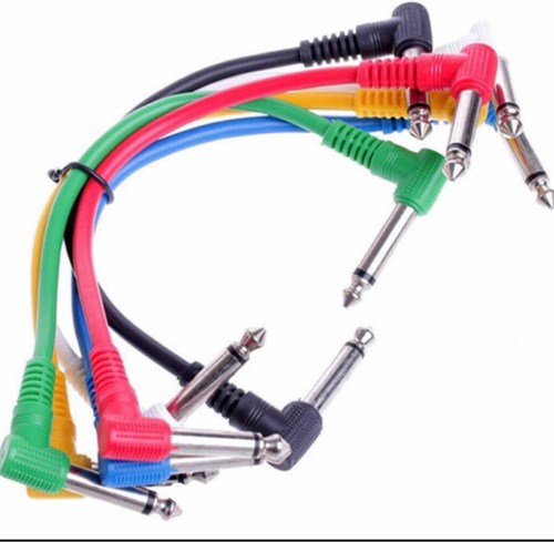 Par De Cables Instrumentos Para Efectos Y Pedaleras