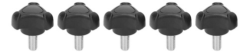 Tornillo Manual, 5 Piezas, Mango De Arco Triangular, Cabeza