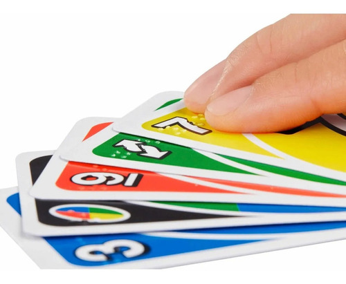 Uno Original En Braille Ceguera Lenguaje Ciego Discapacidad