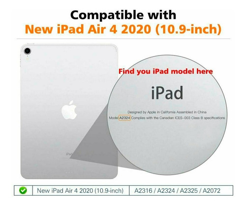 Funda Para Ipad Air 4 (4ta Generación)