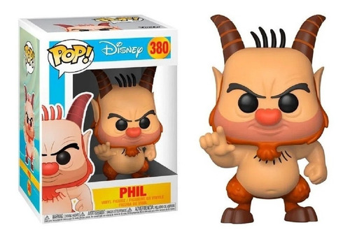 Funko Pop Nuevo Vinilo 10cm  Disney Hercules Phil