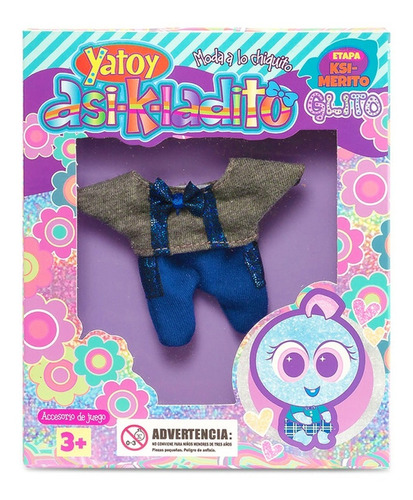 Ropa Para Ksimerito Glito Yatoy Asi-k-ladito Distroller